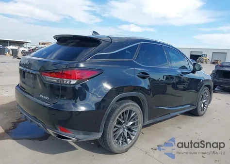 2020 Lexus Rx 350 F Sport Performance z USA, uszkodzony, nr VIN 2T2YZMDA4LC242413